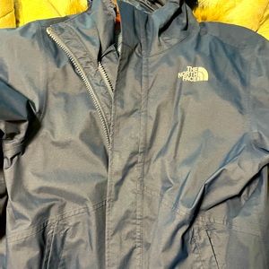 North face boys 2 in one parka.